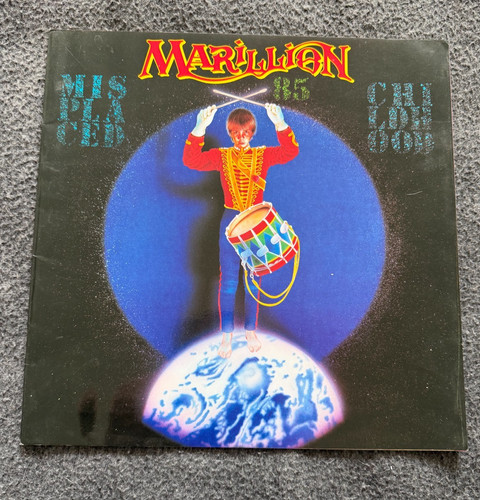Marillion misplaced childhood - marillion,