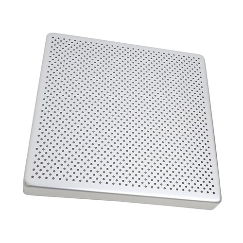 Aluminum sheet pan - sheet, perforated