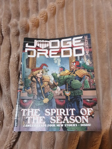 Judge dredd megazine 415 - dredd,
