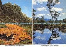 D215123 Cradle Mountain Autumn Sub Alpine Tarn Summer Nucolourvue Productions Pe