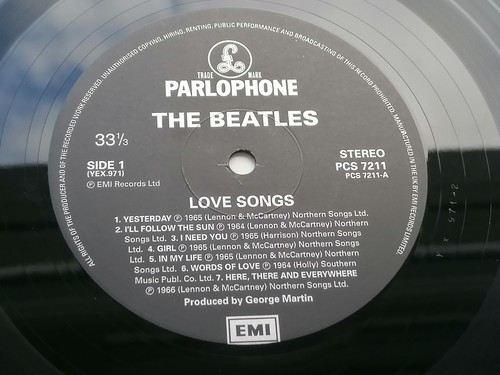 The beatles love songs - the,
