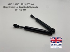 Porsche 991 Engine Lid Gas