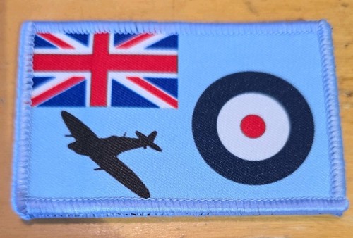 Raf spitfire - spitfire, flag