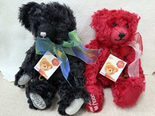 Hermann mohair teddy bears - mohair,