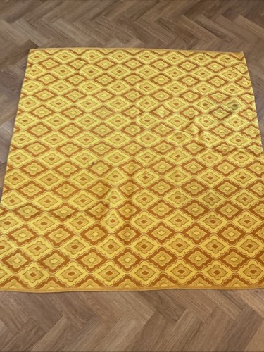 Vintage bright yellow orange - yellow, &