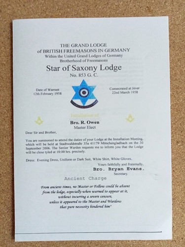 Summons star saxony - summons, of