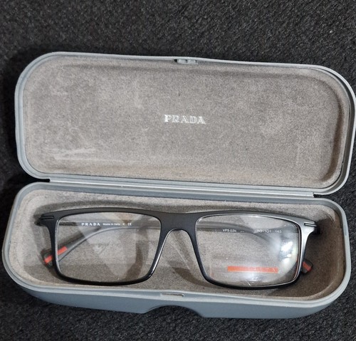 Prada glasses frames and case - glasses,
