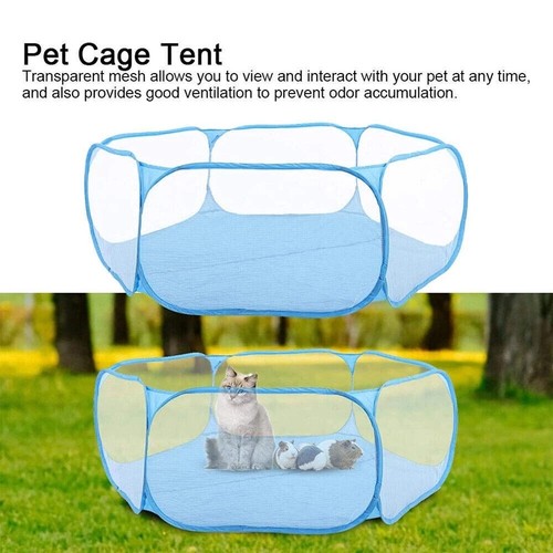 Folding pet playpen indoor - folding,