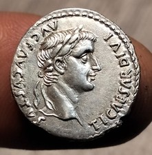 SOUVENIR COIN - TIBERIUS