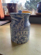 Burgess & Leigh Blue & White