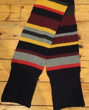 Long Warm Wooly Scarf By