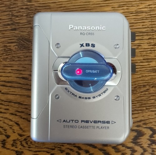 Panasonic cr55 xbs auto - panasonic, rq-cr55