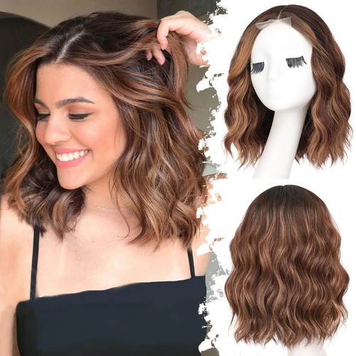 Womens bob short - bob, wavy