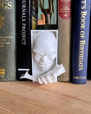 Gollum Smeagol Bookend 3D
