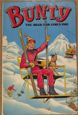 Bunty the Book for Girls 1981