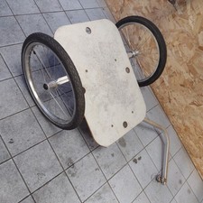 Carry Freedom Y Bike Trailer, Large, 20" Removable Wheels 