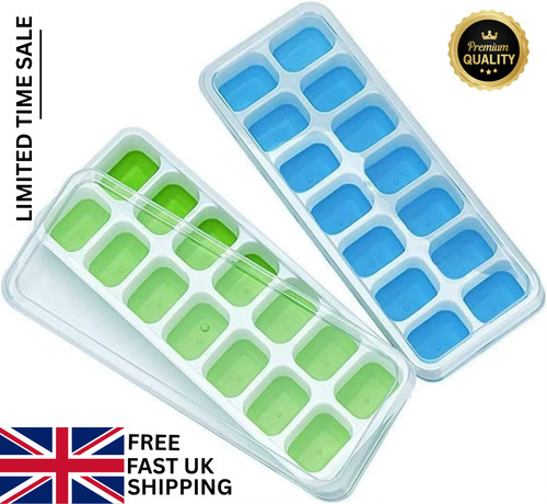 Silicone ice cube tray - cube, with