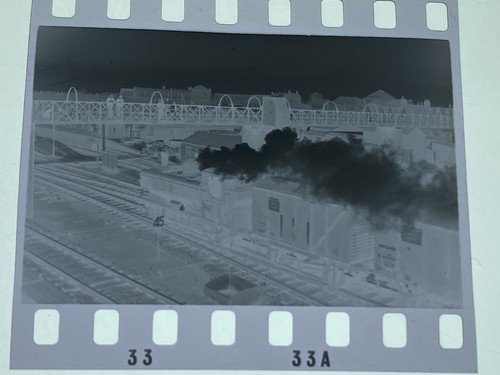 British rail steam loco - rail,