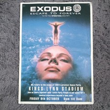 Rave Flyer - Size A4 - Exodus