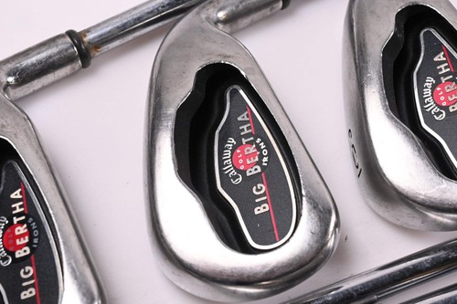 Callaway big bertha 2004 irons - big,