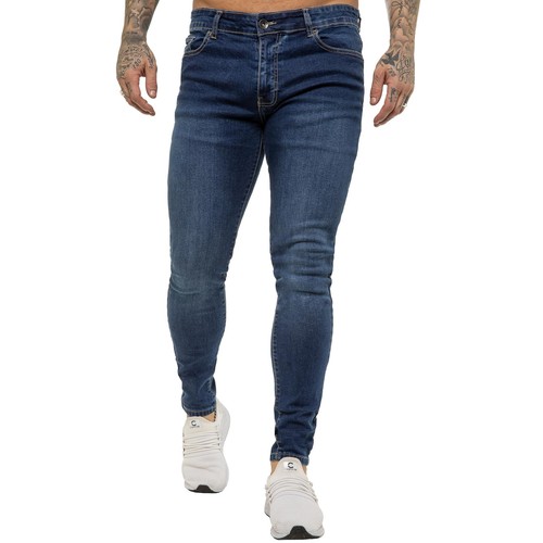 Enzo slim fit jeans mens - enzo,