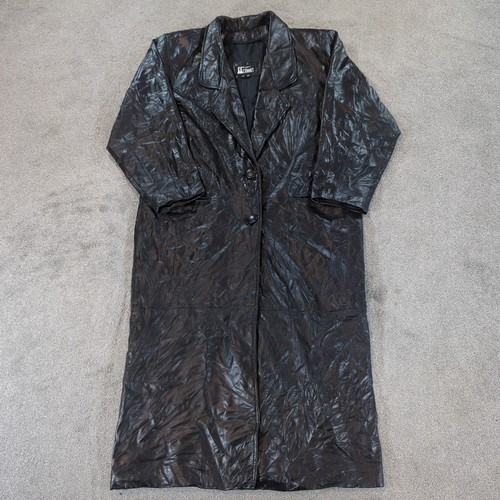 Vintage comint real - real, leather