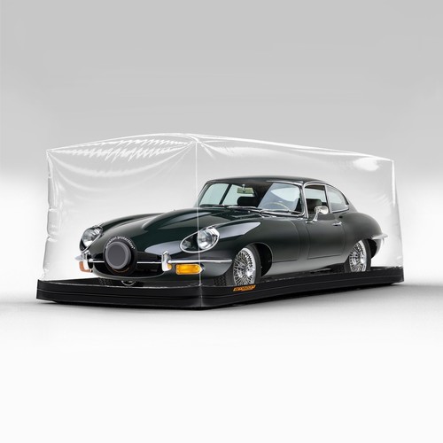 Indoor capsule car bubble - capsule,