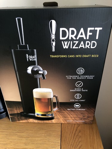 Draft wizard ultrasonic - wizard,