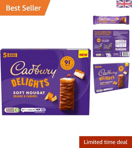 Delights soft nougat bars - soft,