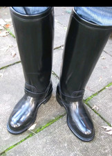 Men's Engineer Tall Leather