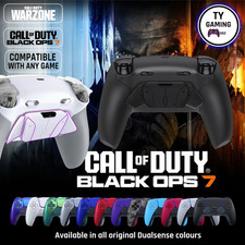 PS5 DualSense WITH four back buttons paddles. Scuff. Extremerate Rise4 Plus Max