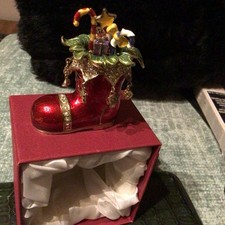 Graycombe Trinkets SANTAS BOOT
