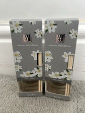 Pack Of 2 Wickford & Co Scented Reed Diffuser 30ml - Wild Jasmine