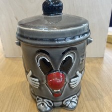 Vintage Retro Dusty Bin Money