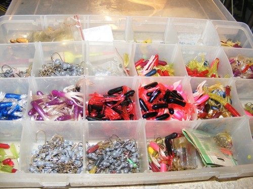 Box small jig - of, soft