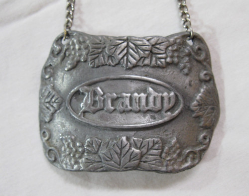Bacchus pewter brandy - brandy, bottle