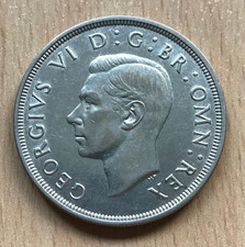 1937 George VI Crown Coin -