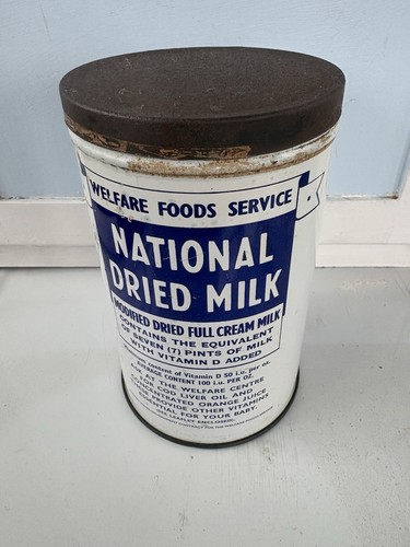 National dried milk - national,