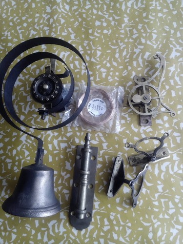 Antique servants call bell - antique,