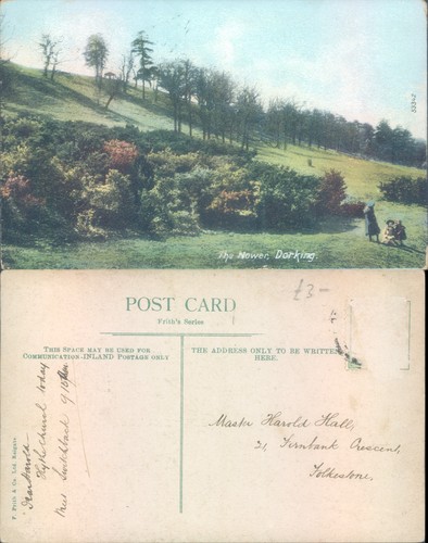 The nower dorking landscape - the,
