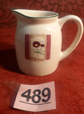Vintage Ceramic Cream Jug with flower Design