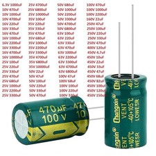 6.3V -450V High Frequency LOW