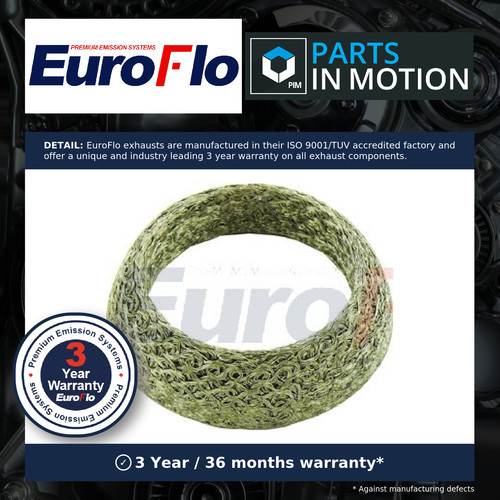 Exhaust gasket fits toyota - exhaust,