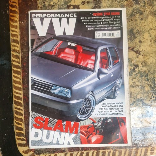 Performance magazine issue - vw,