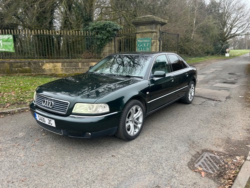 Audi final edition 8 - a8, lpg