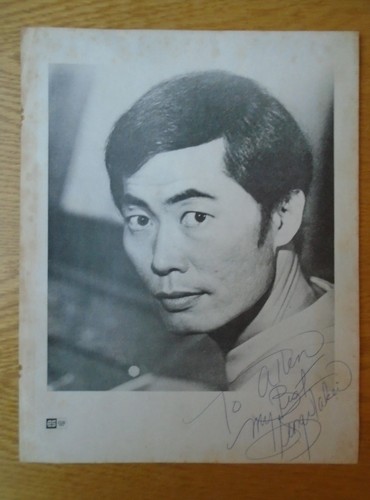 George takei star - george,
