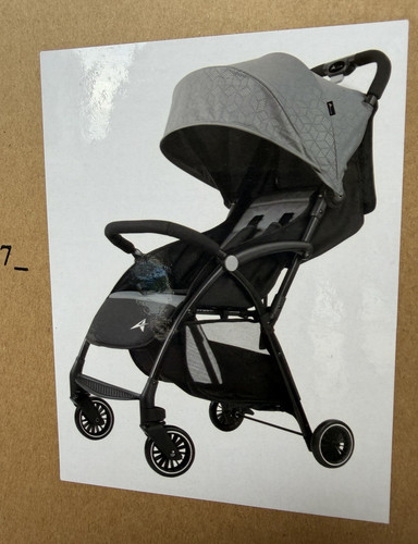 Alivio folding pushchair - alivio,
