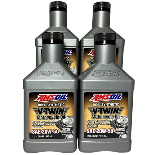 Amsoil 20w50 synthetic - 20w50, v-twin
