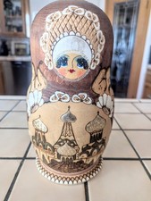 russian nesting dolls vintage