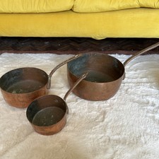 Large Heavy Antique French Set